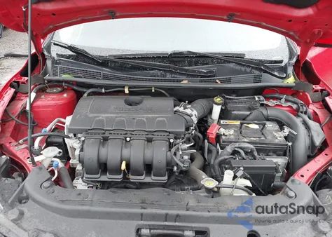 2017 Nissan Sentra Sr from USA, damaged, VIN 3N1AB7AP5HY281610